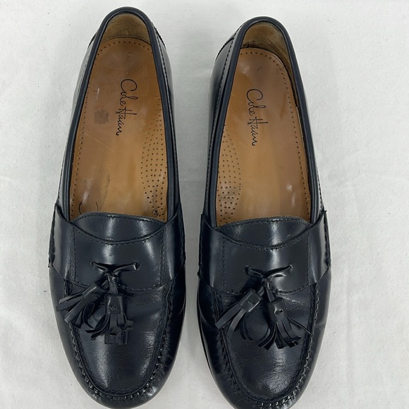 COLE HAAN SIZE 8 Men\'s Black Loafers main image 8